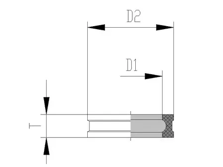 Schlauchkupplung/ Schlauchtülle