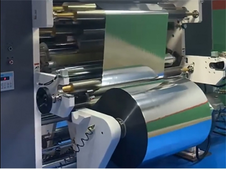 Lösungsmittelfreie Kaschieranlage A450