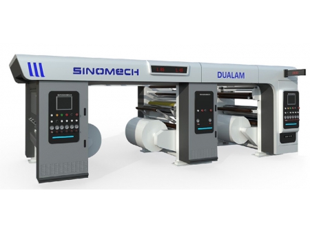 Dualam Lösungsmittelfreie Kaschieranlage