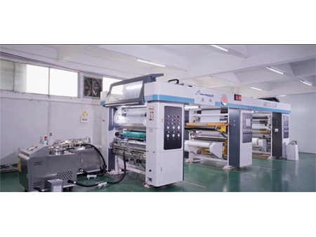 Dualam Lösungsmittelfreie Kaschieranlage