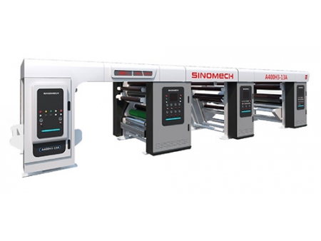 Lösungsmittelfreie Kaschieranlage, Multifunktionaler Triplex, A400H3-13A