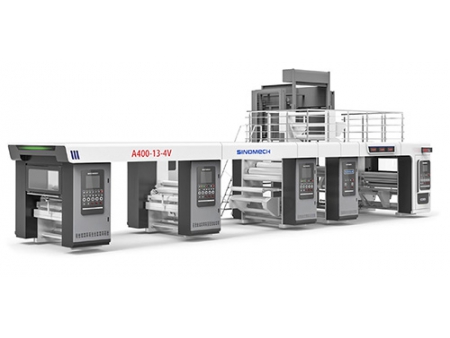 Quadplex Lösungsmittelfreie Kaschieranlage, A400-13-4V