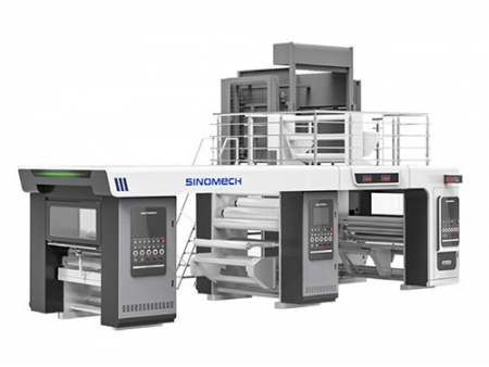 Triplex Lösungsmittelfreie Kaschieranlage, A400-3V