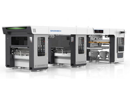 Triplex Lösungsmittelfreie Kaschieranlage, A400-3H