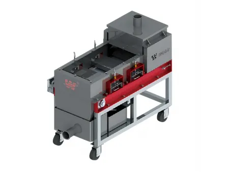 Magnettrommelscheider