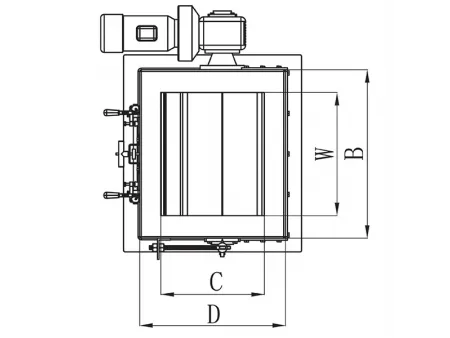 Elektrische Trommelmagnetscheider