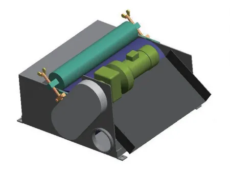 Bandfilteranlagen für Kühlmittel