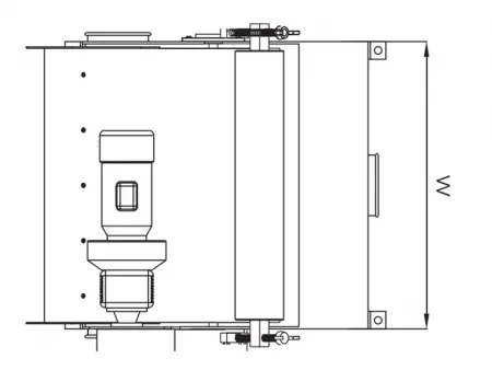 Bandfilteranlagen für Kühlmittel