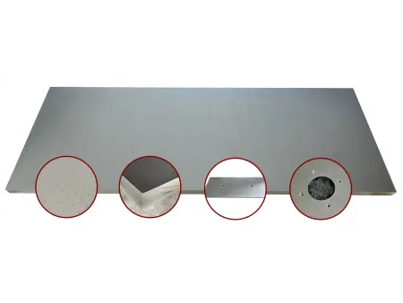 Vakuumplatten für Siebdruck