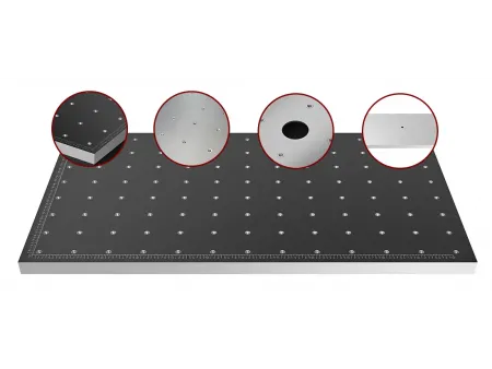 Air Floating Vakuumplatte