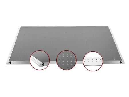 Vakuumplatten für Schneidmaschinen