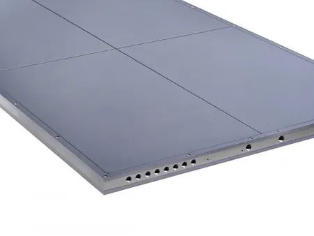 Heizbare Vakuumplatte