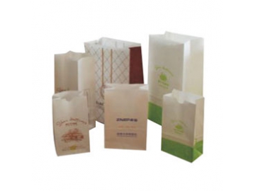 Blockbodenbeutelmaschine Maschine zur Herstellung von Papierbeuteln mit Vakuum-Methode