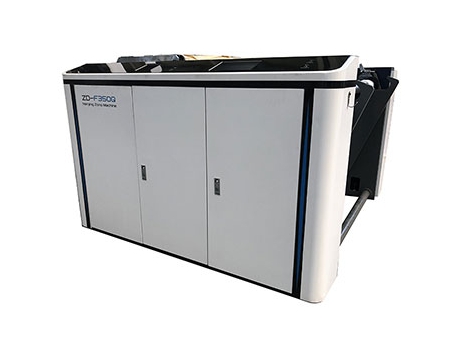 Blockbodenbeutelmaschine Maschine für Papierbeutel mit Haftklebeverschluss