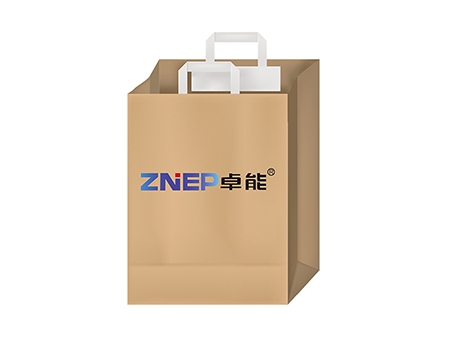 Blockbodenbeutelmaschine Maschine zur Herstellung von Papierbeuteln mit Kordel- und Flachhenkeln