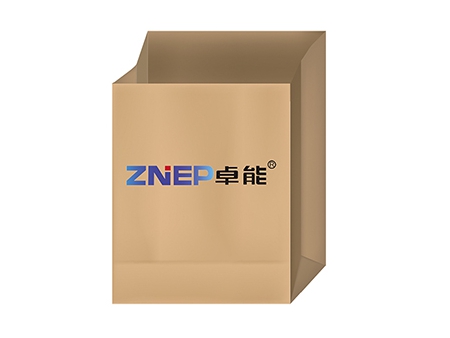 Blockbodenbeutelmaschine Maschine zur Herstellung von Papierbeuteln mit Kordel- und Flachhenkeln