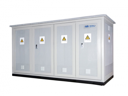 Luftisolierte Mittelspannungsschaltanlage  (Freiluft-Schaltanlage)