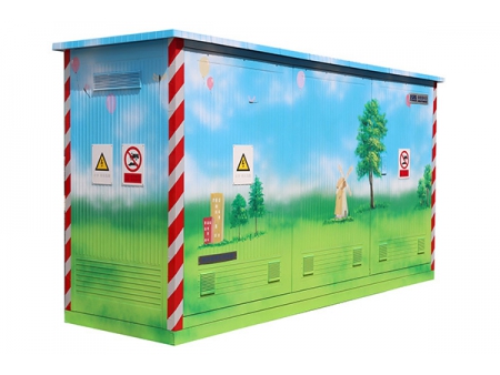 Luftisolierte Mittelspannungsschaltanlage (Intelligente Schaltanlage)