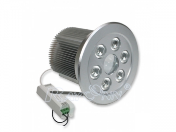 7x3w Nicht verstellbare LED-Deckenleuchte