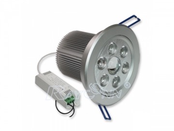 7x3w Verstellbare LED-Deckenleuchte