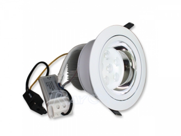 6x3W LED-Deckenleuchte