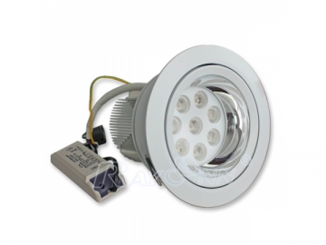 8x3W LED-Deckenleuchte