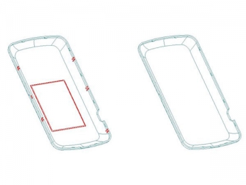 Giessform für Bluetooth-Tastatur