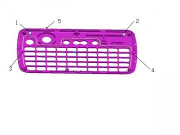 Giessform für Bluetooth-Tastatur