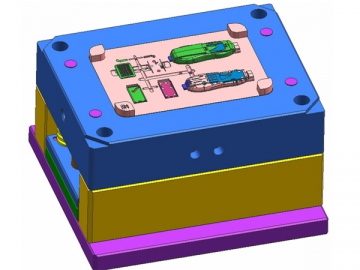 Gießform für USB-Stick