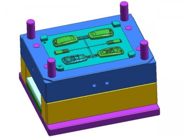 Gießform für USB-Stick