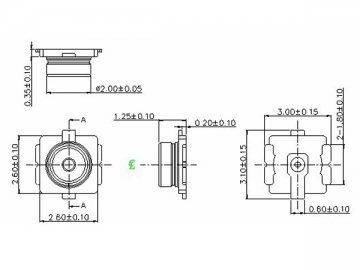 Giessform für RF-Steckverbinder