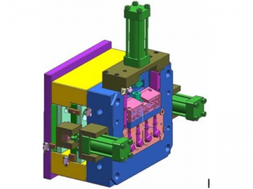 Spritzgussform für HDPE