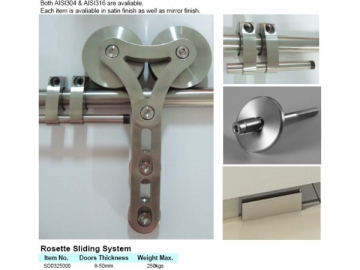 Rosette Sliding System