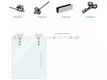 Rosette Sliding System