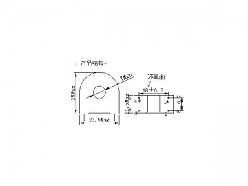 微型电压互感器Mini voltage transformerWPT-PB