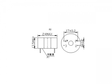 微型电压互感器Mini voltage transformerWPT-PE