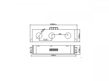 Φ25 Dreiphasen-Stromwandler