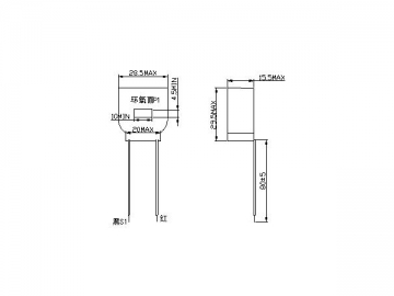 20A Stromwandler mit Kabel