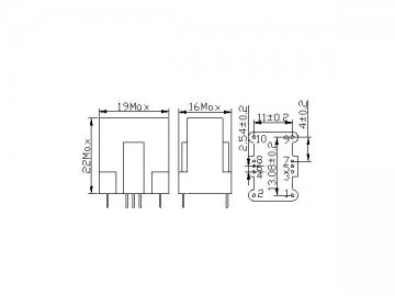 320 Ohm Wickel-Stromwandler