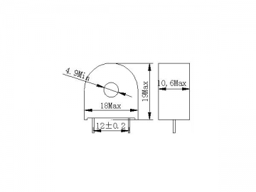 2-5mA  Wickel-Stromwandler