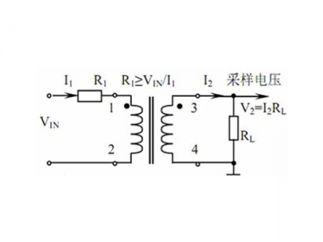 400 Ohm Mini Trafo