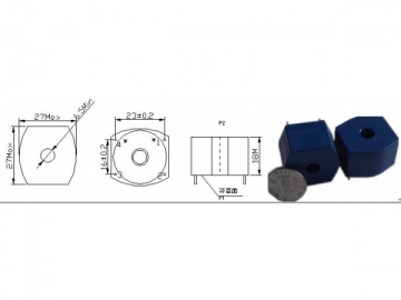 120 Ohm Mini Trafo