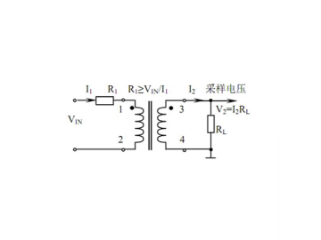 微型电压互感器Mini voltage transformerWPT-PB