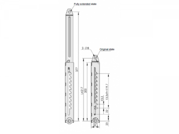 TX101-1/TX101-2 Türöffnungsbegrenzer