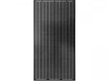 36V 190W/195W/200W schwarzes monokristallines Photovoltaikmodul