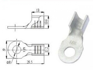 Ringkabelschuh des Autos