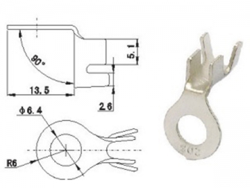 Ringkabelschuh des Autos