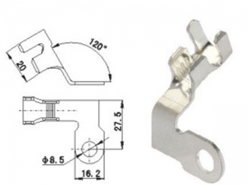 Ringkabelschuh des Autos