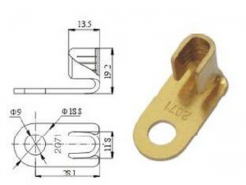 Ringkabelschuh des Autos