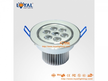 6W/7W/9W/10W LED-Einbauleuchte